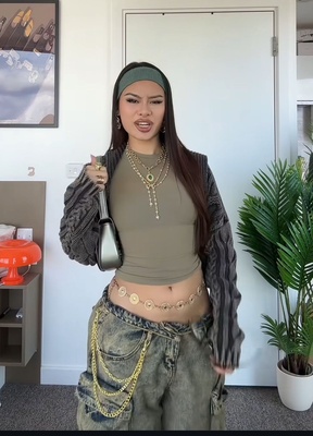 Shee Y2K Waist Chain