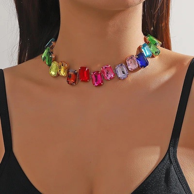 Shine Bright Luxurious Choker Necklace