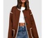 Sophia Coat Brown