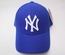 NY Baseball Cap Blue