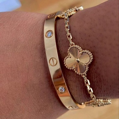 Lover bracelet (Gold)