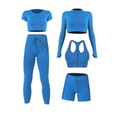 Venus 5 Piece Set Blue