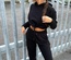 Skylar 2 Piece Tracksuit Black