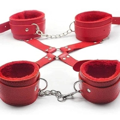 10 Piece Bondage Set