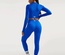 Venus Set Long Sleeves + Leggings Blue