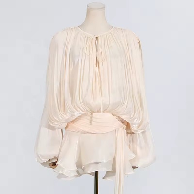 Claire Dress Cream