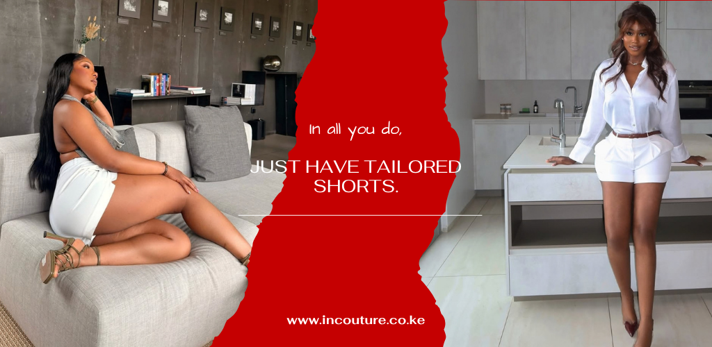 Different ways to style a tailored short