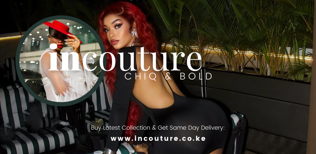 Incouture homepage website banner