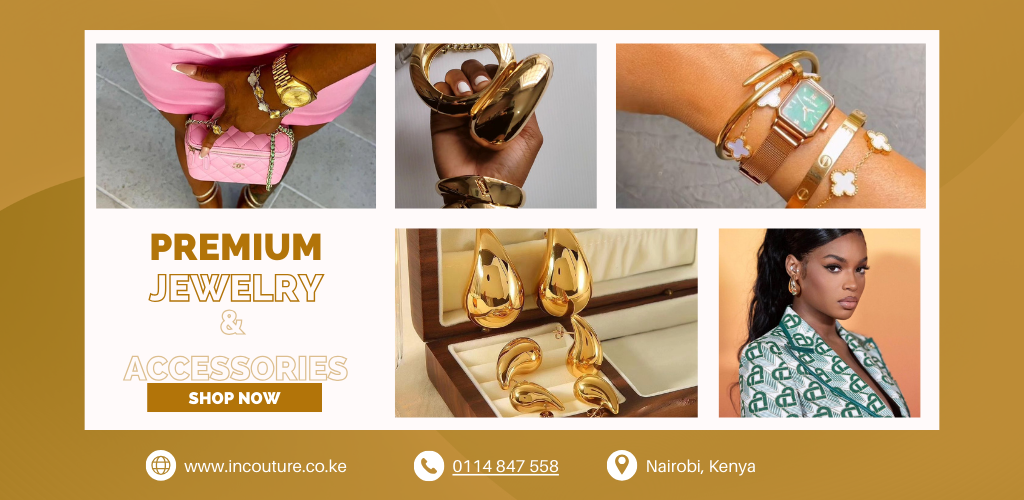 Incouture accessories and jewellry banner